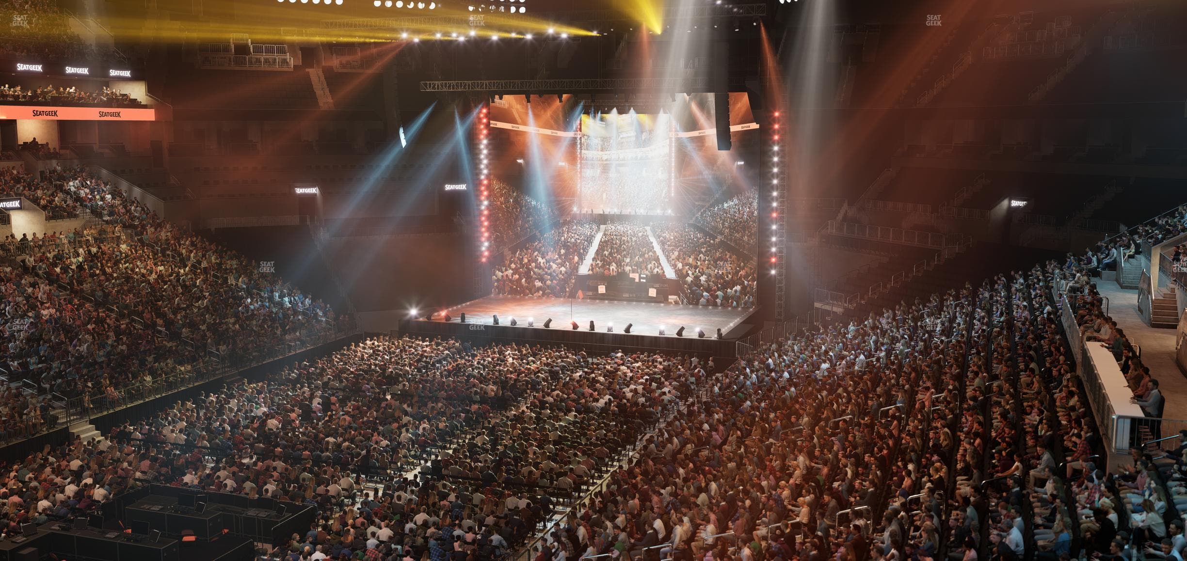 Barclays Center - Section Suite A 26 Seat View