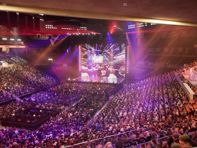 Barclays Center - Section Suite A 27 Seat View