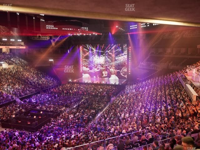 Barclays Center - Section Suite A 27 Seat View