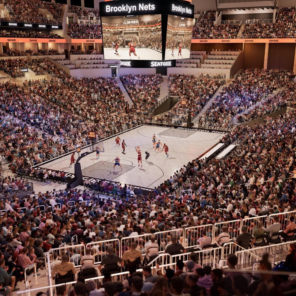 Barclays Center - Section Suite A 27 Seat View