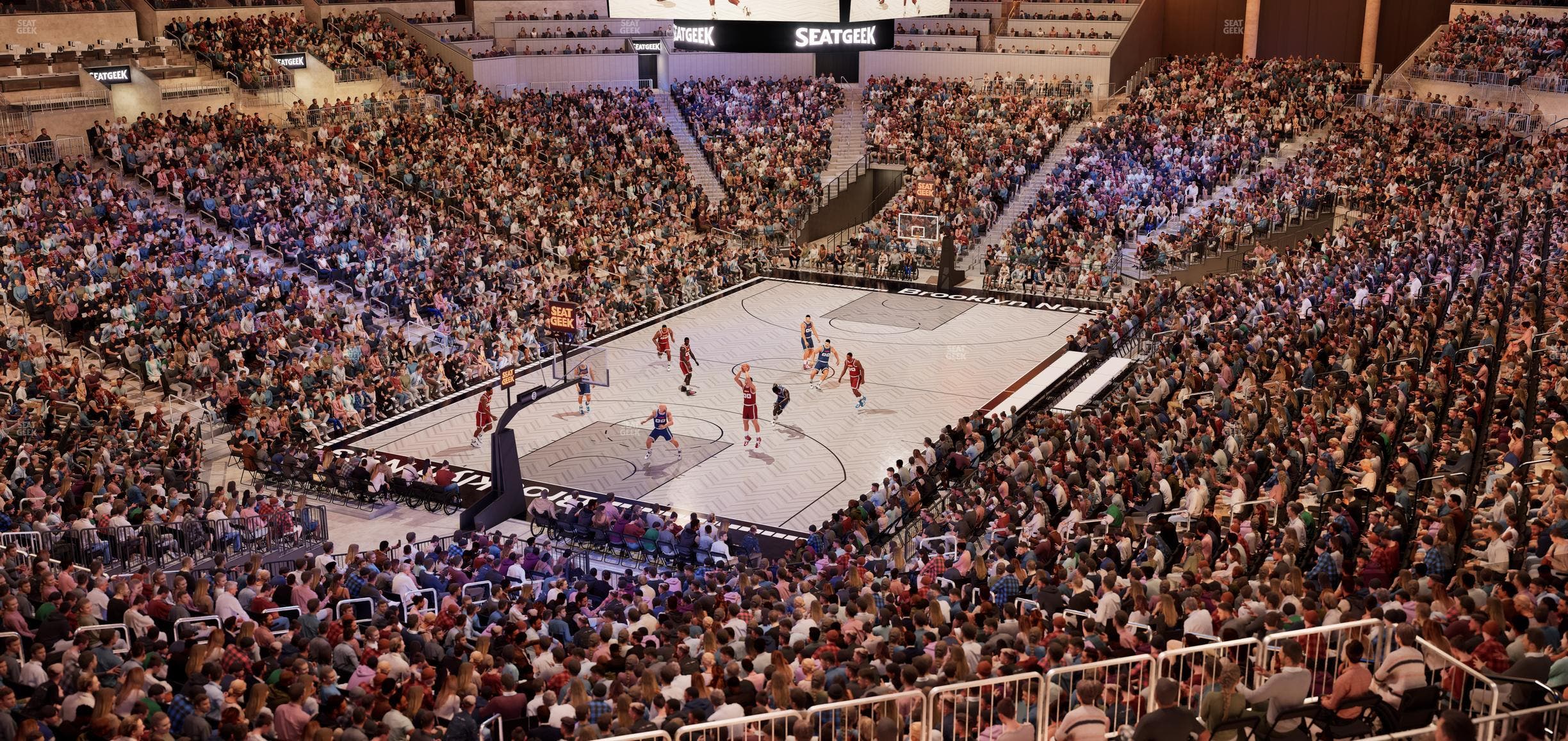 Barclays Center - Section Suite A 27 Seat View