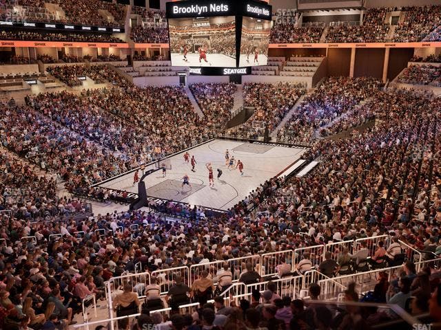 Barclays Center - Section Suite A 27 Seat View