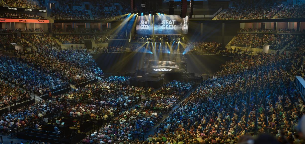 Barclays Center - Section Suite A 27 Seat View