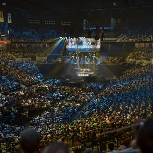 Barclays Center - Section Suite A 27 Seat View