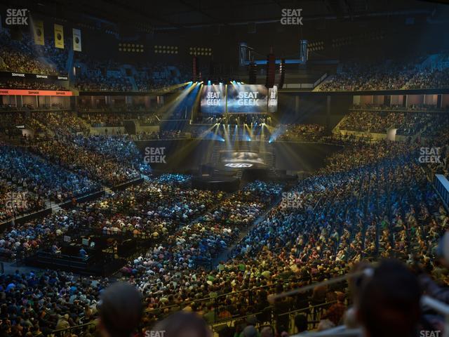 Barclays Center - Section Suite A 27 Seat View