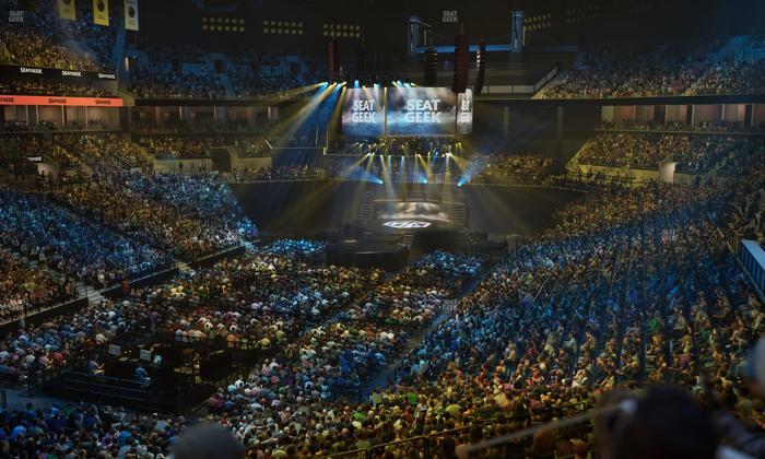 Barclays Center - Section Suite A 27 Seat View