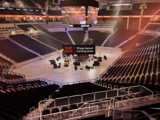 Barclays Center - Section Suite A 27 Seat View