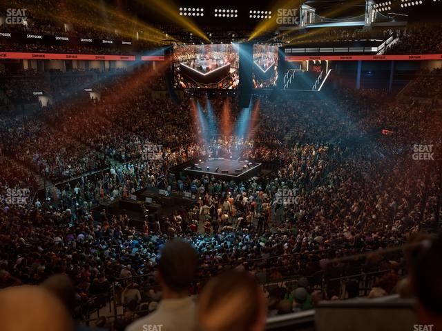 Barclays Center - Section Suite A 27 Seat View