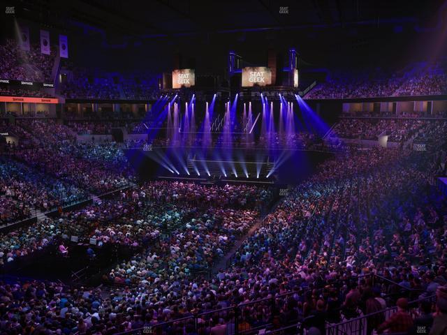 Barclays Center - Section Suite A 27 Seat View