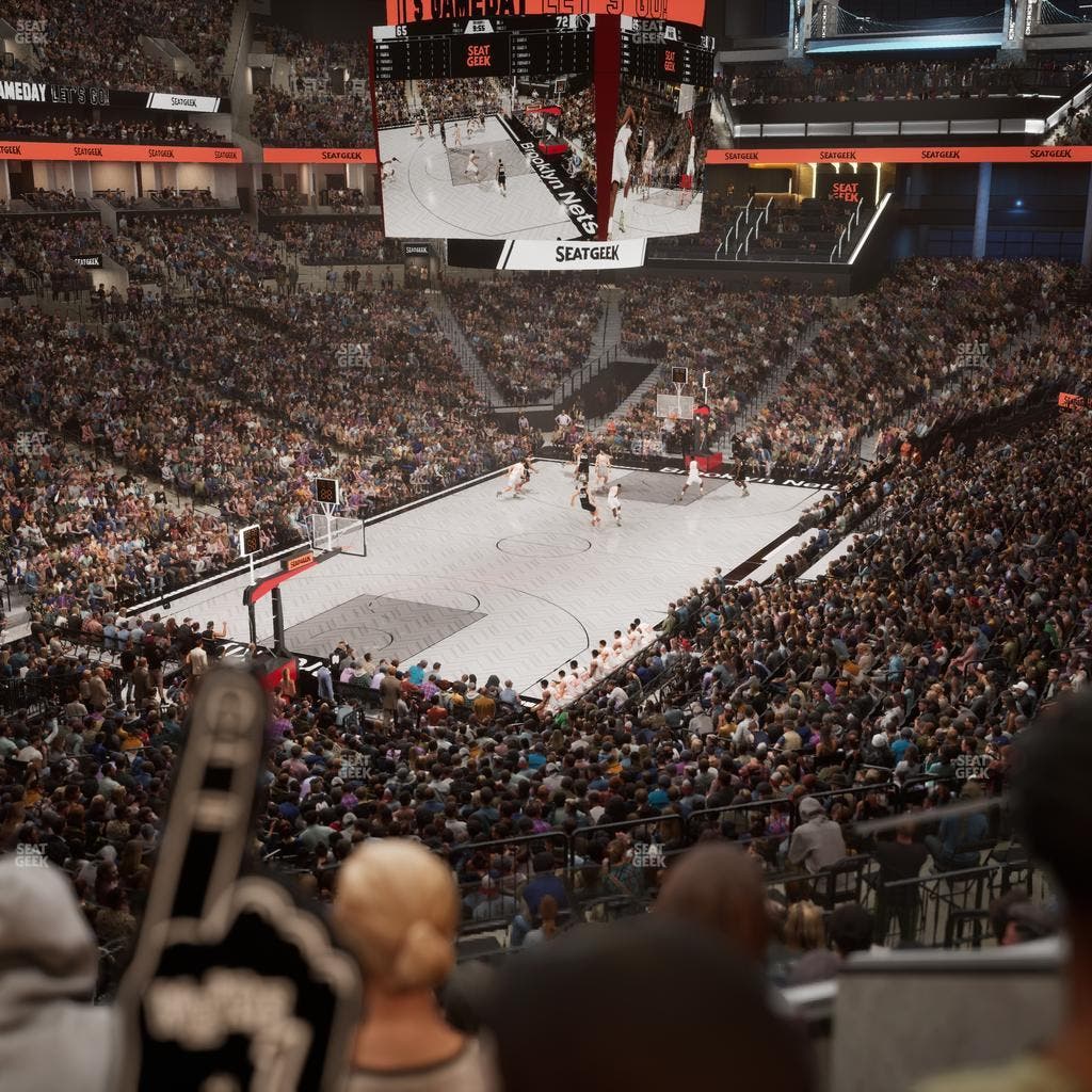 Barclays Center - Section Suite A 27 Seat View