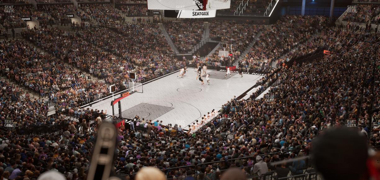 Barclays Center - Section Suite A 27 Seat View