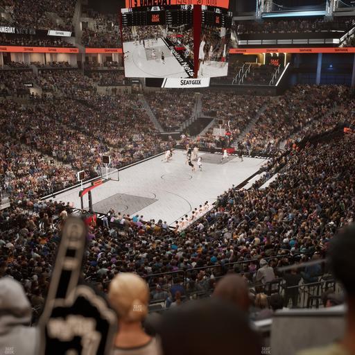 Barclays Center - Section Suite A 27 Seat View