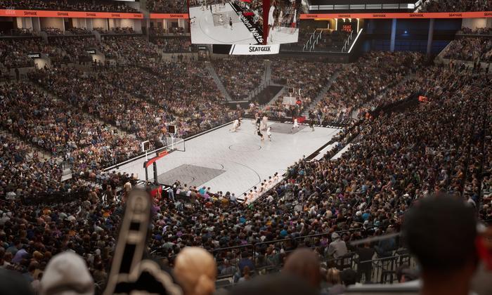 Barclays Center - Section Suite A 27 Seat View