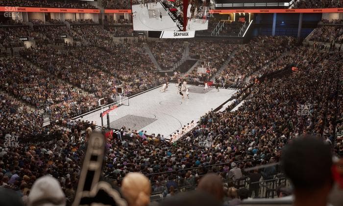 Barclays Center - Section Suite A 27 Seat View