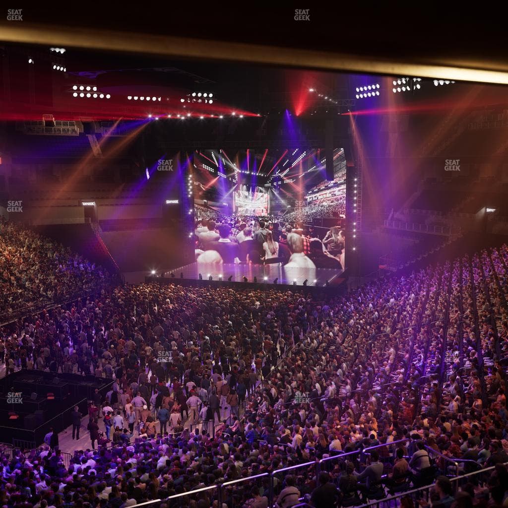 Barclays Center - Section Suite A 27 Seat View