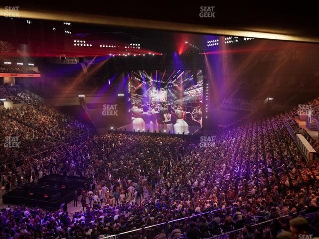 Barclays Center - Section Suite A 27 Seat View