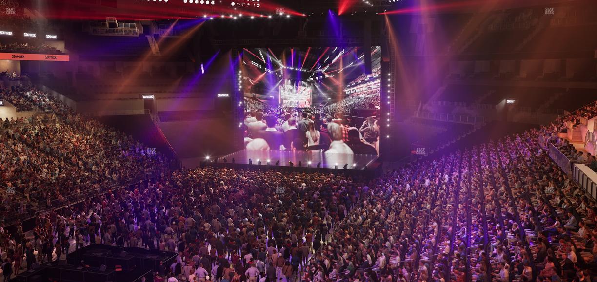 Barclays Center - Section Suite A 27 Seat View