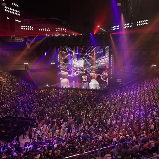 Barclays Center - Section Suite A 27 Seat View