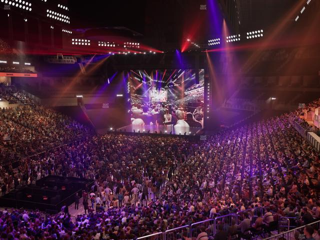 Barclays Center - Section Suite A 27 Seat View