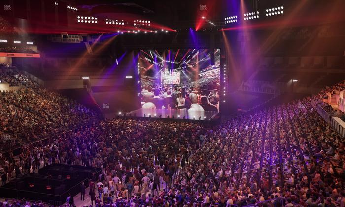 Barclays Center - Section Suite A 27 Seat View