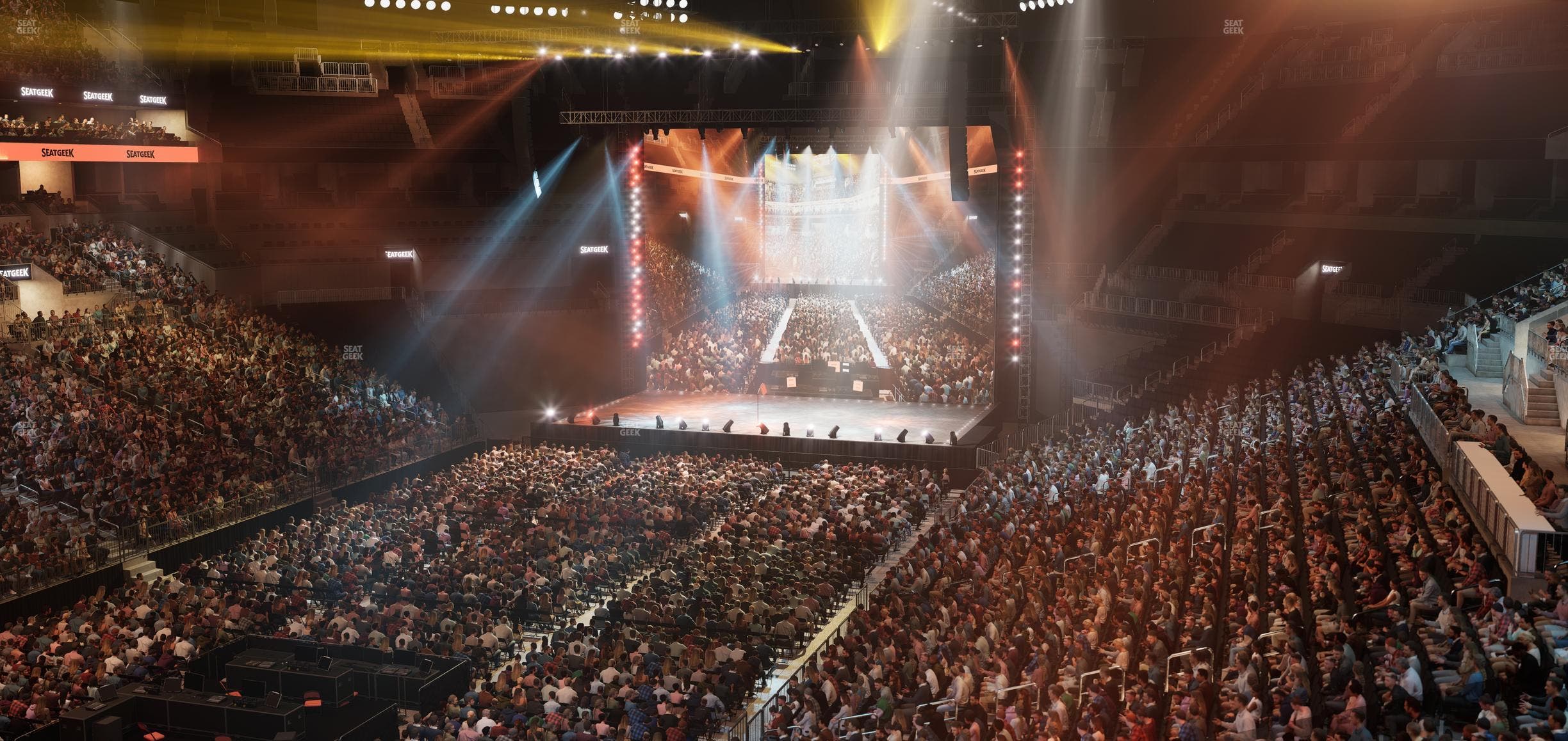 Barclays Center - Section Suite A 27 Seat View
