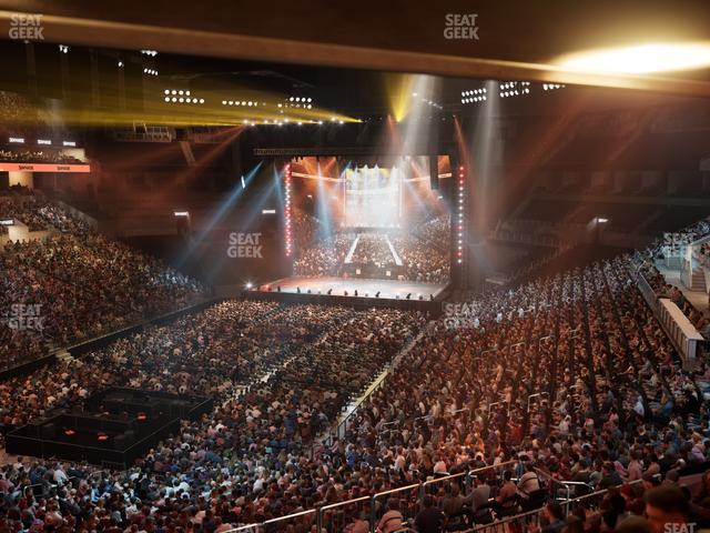 Barclays Center - Section Suite A 27 Seat View Barclays Center - Section Suite A 27 Seat View