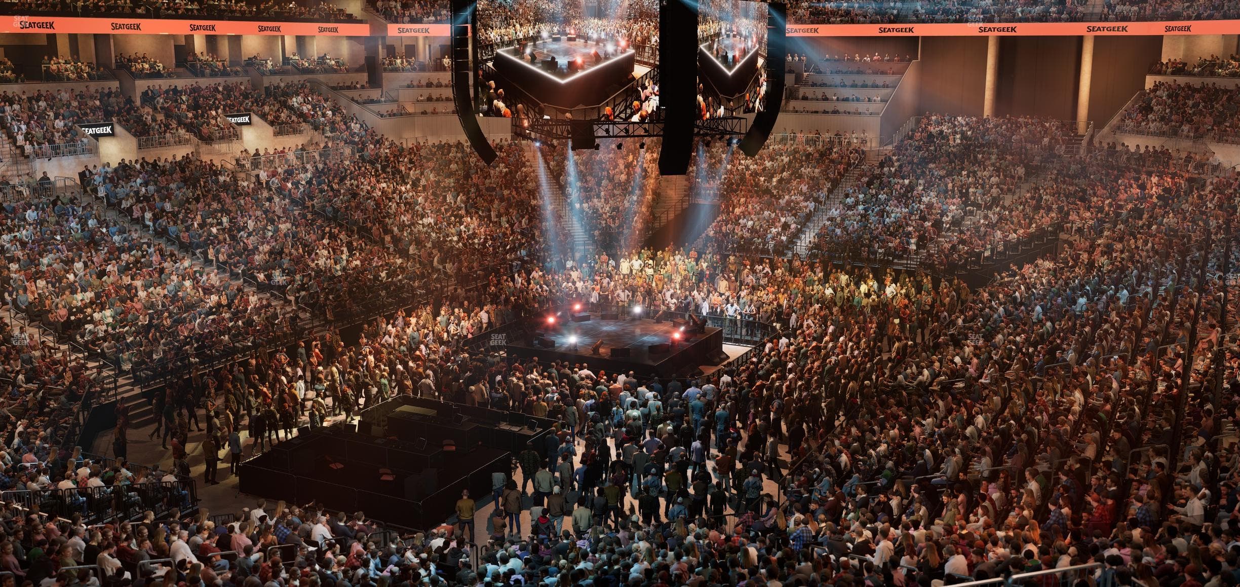 Barclays Center - Section Suite A 27 Seat View