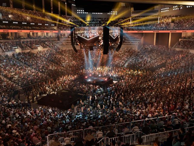 Barclays Center - Section Suite A 27 Seat View