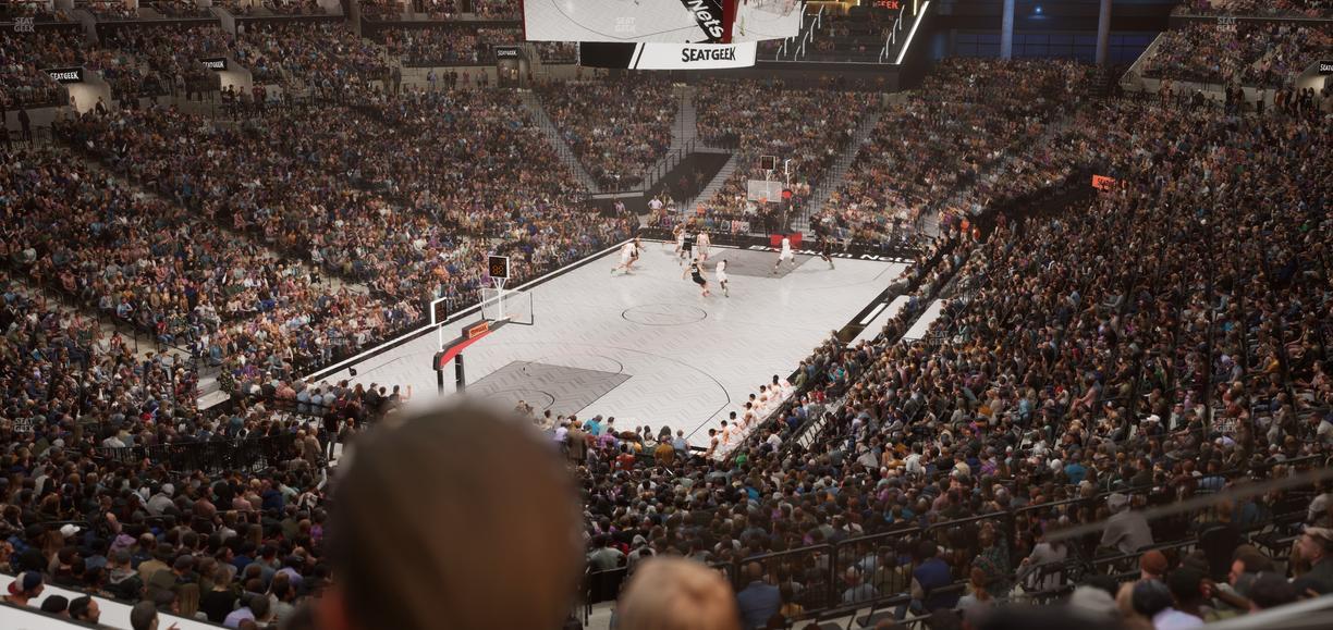 Barclays Center - Section Suite A 28 Seat View