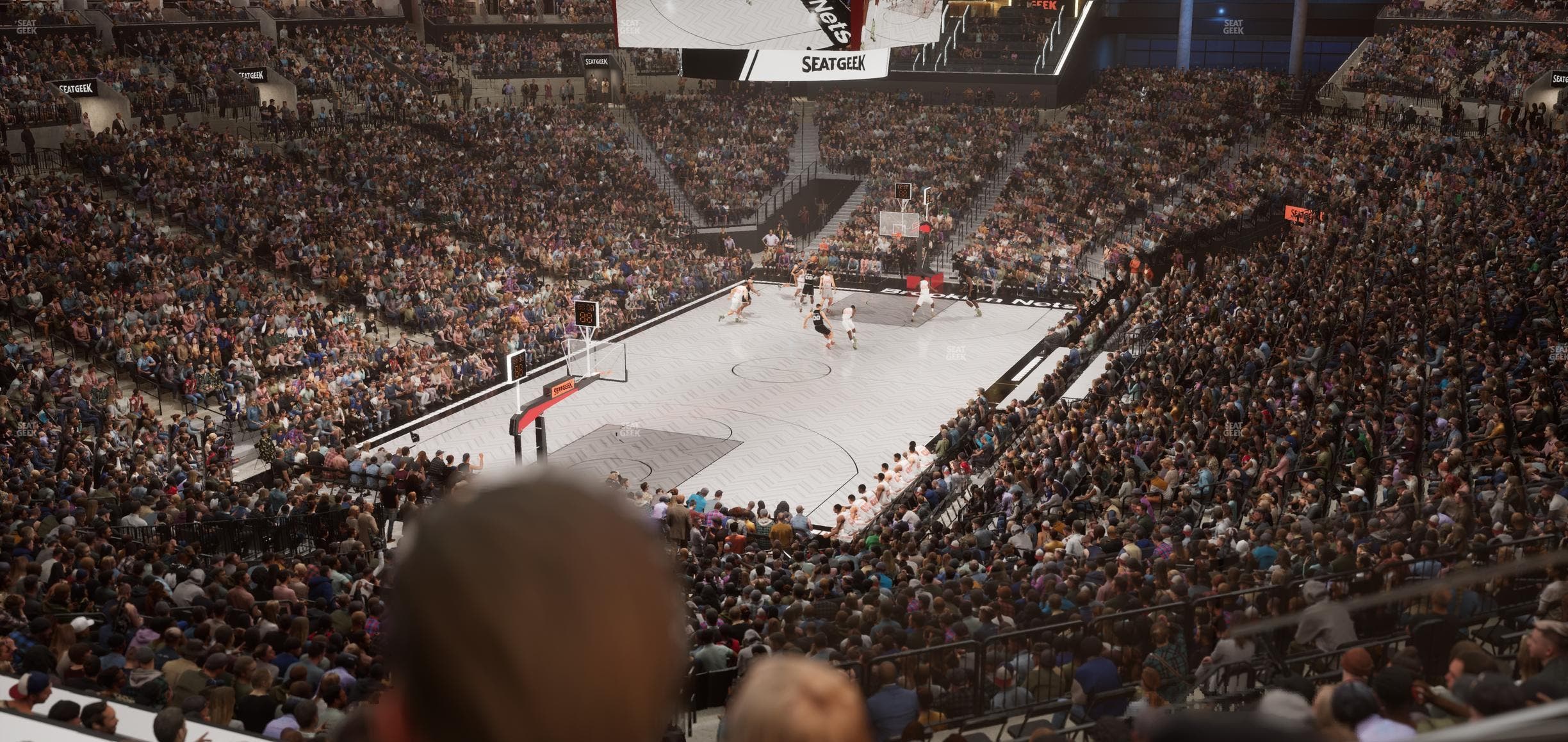 Barclays Center - Section Suite A 28 Seat View