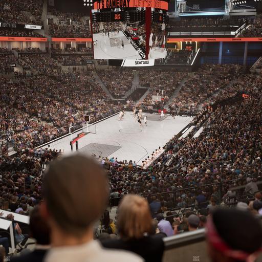 Barclays Center - Section Suite A 28 Seat View