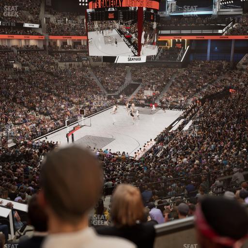 Barclays Center - Section Suite A 28 Seat View