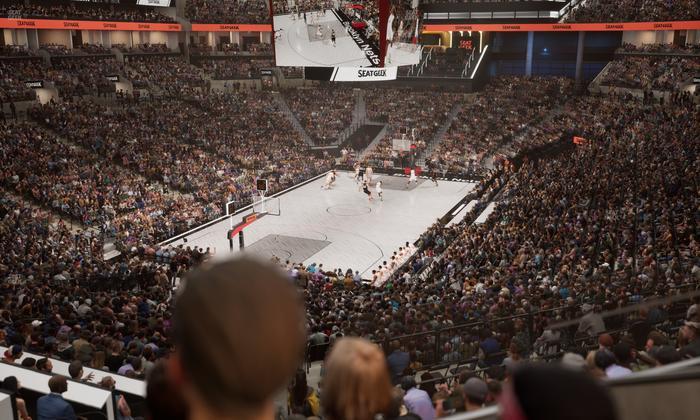 Barclays Center - Section Suite A 28 Seat View