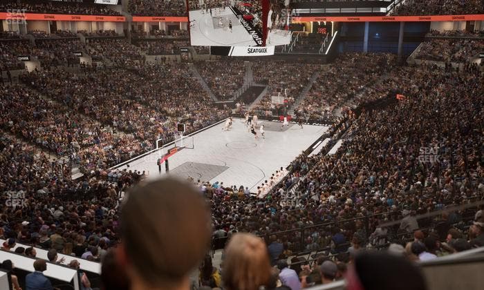 Barclays Center - Section Suite A 28 Seat View
