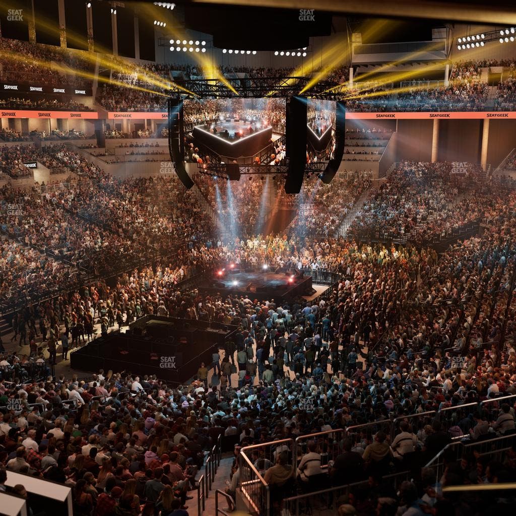 Barclays Center - Section Suite A 28 Seat View