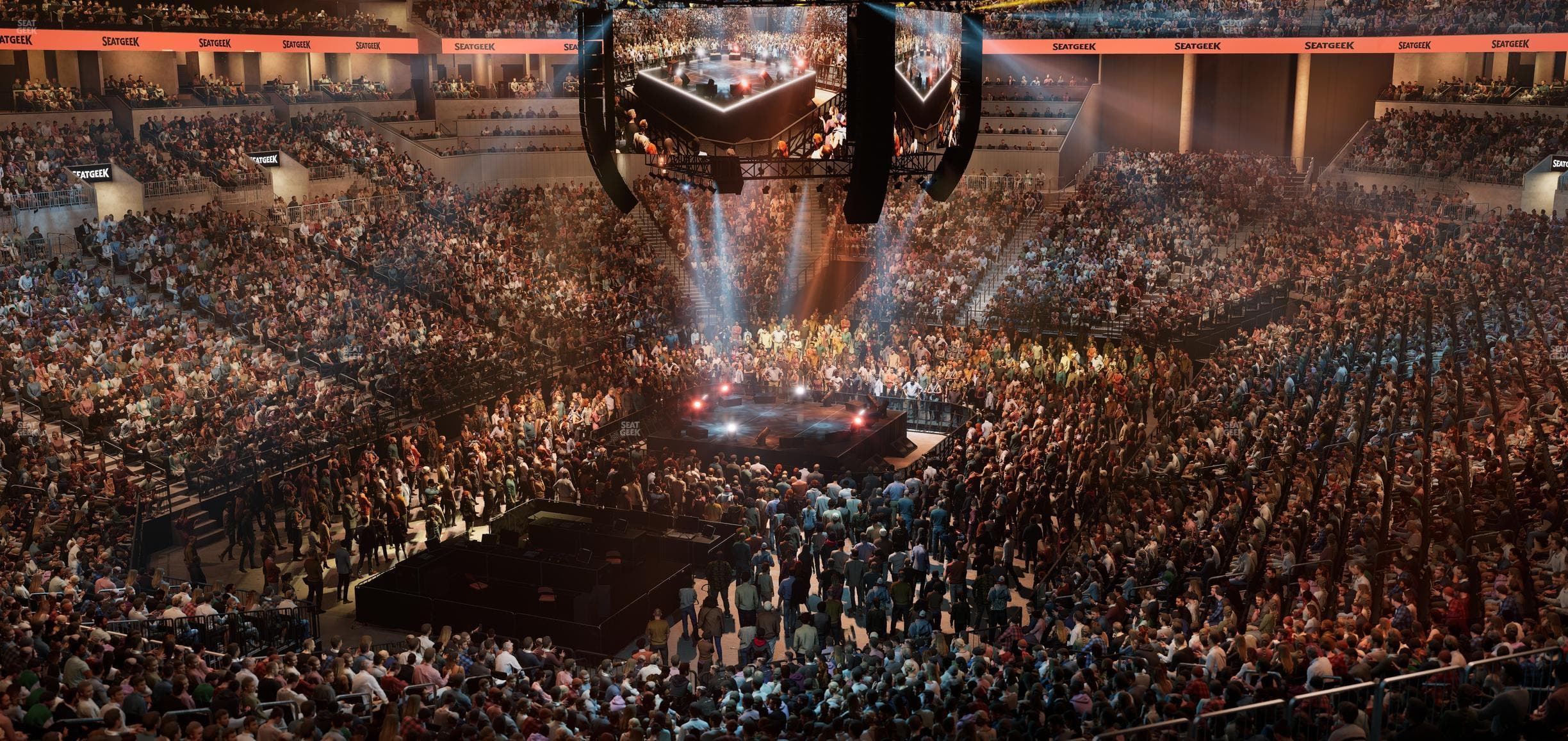 Barclays Center - Section Suite A 28 Seat View