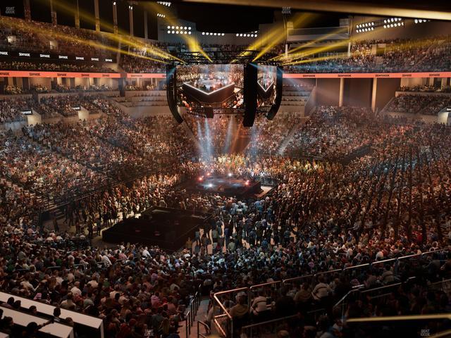 Barclays Center - Section Suite A 28 Seat View