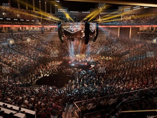 Barclays Center - Section Suite A 28 Seat View Barclays Center - Section Suite A 28 Seat View