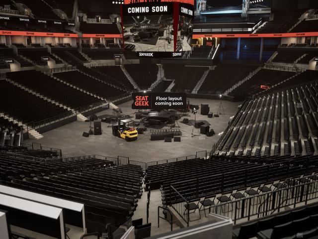 Barclays Center - Section Suite A 28 Seat View