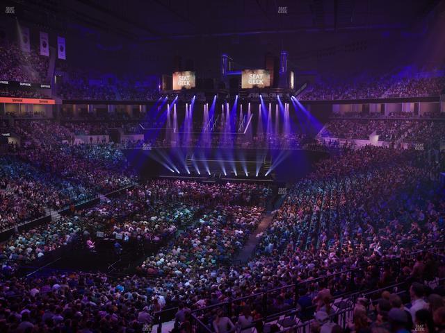 Barclays Center - Section Suite A 28 Seat View