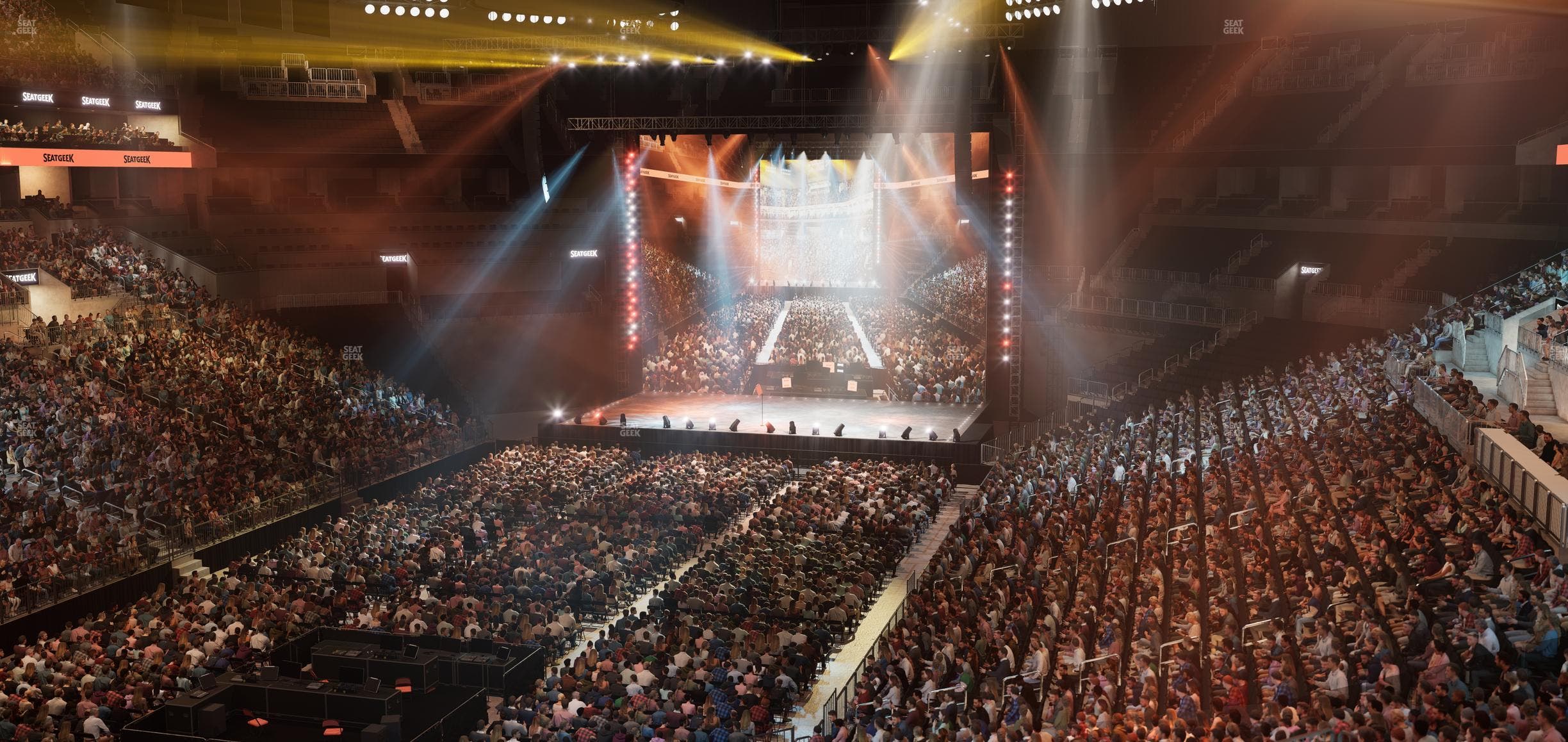 Barclays Center - Section Suite A 28 Seat View