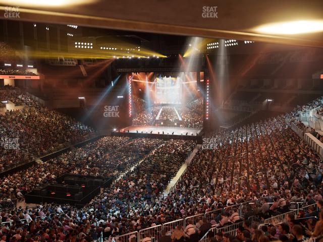 Barclays Center - Section Suite A 28 Seat View Barclays Center - Section Suite A 28 Seat View