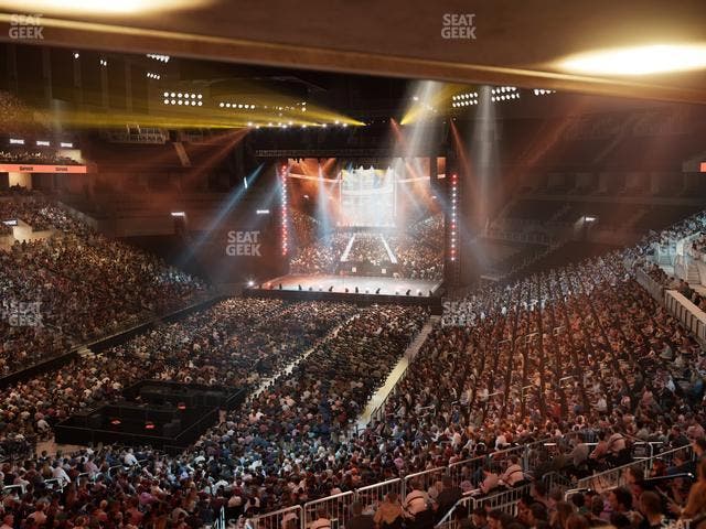 Barclays Center - Section Suite A 28 Seat View