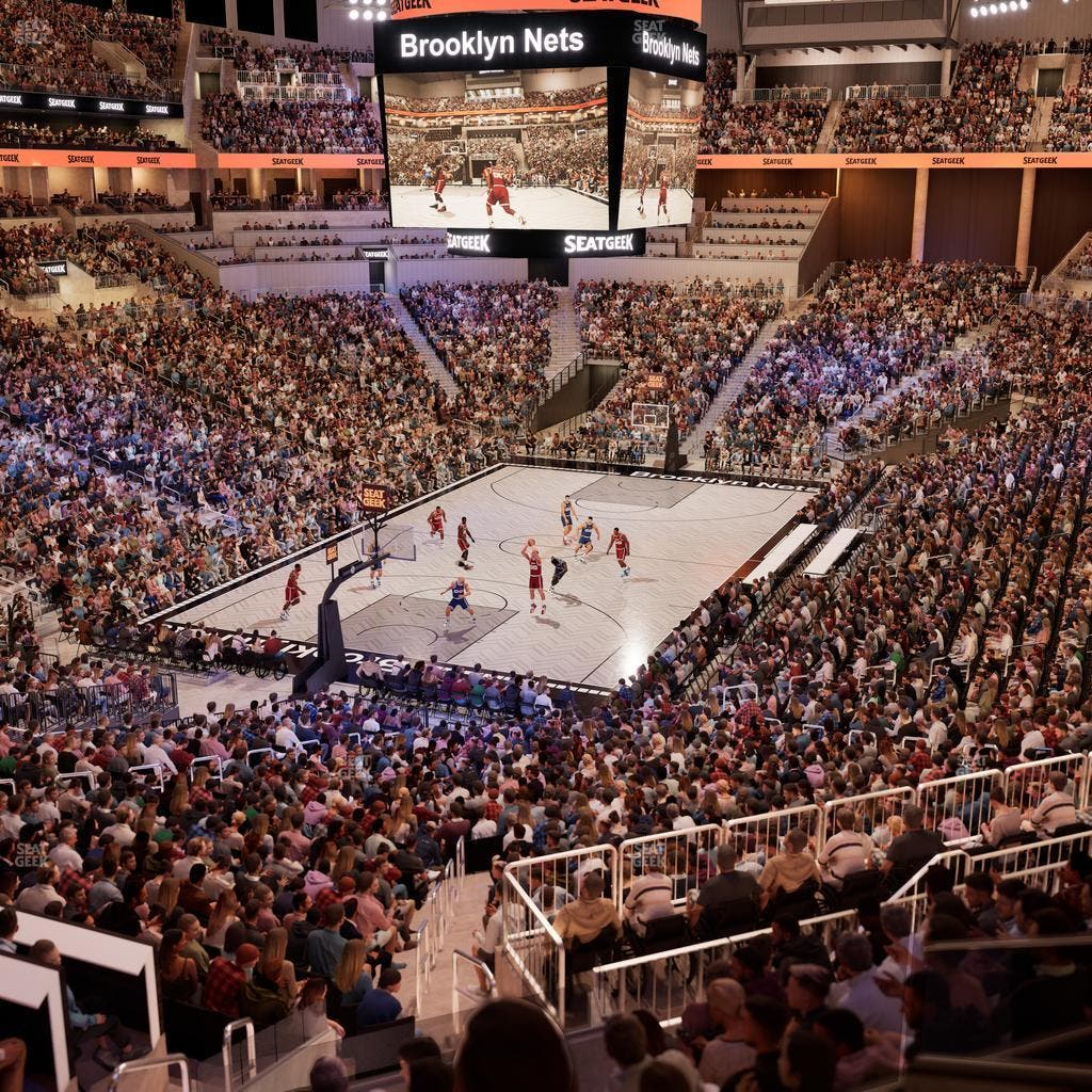 Barclays Center - Section Suite A 28 Seat View