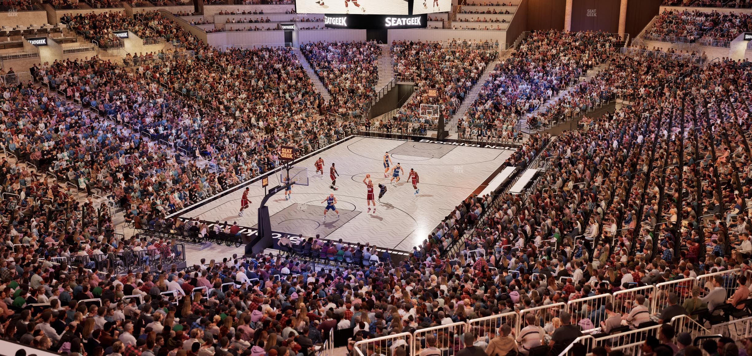 Barclays Center - Section Suite A 28 Seat View