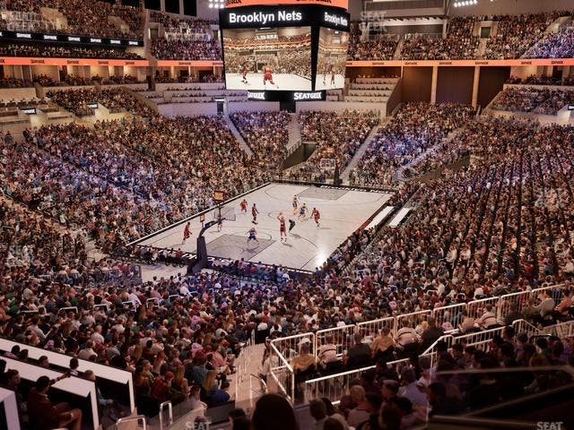 Barclays Center - Section Suite A 28 Seat View