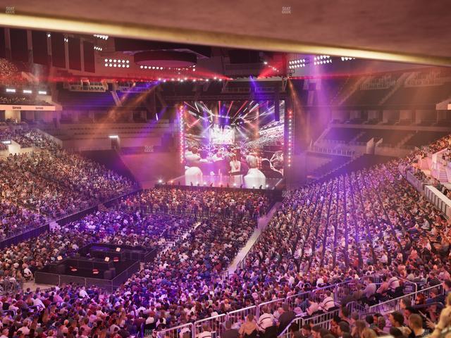 Barclays Center - Section Suite A 28 Seat View