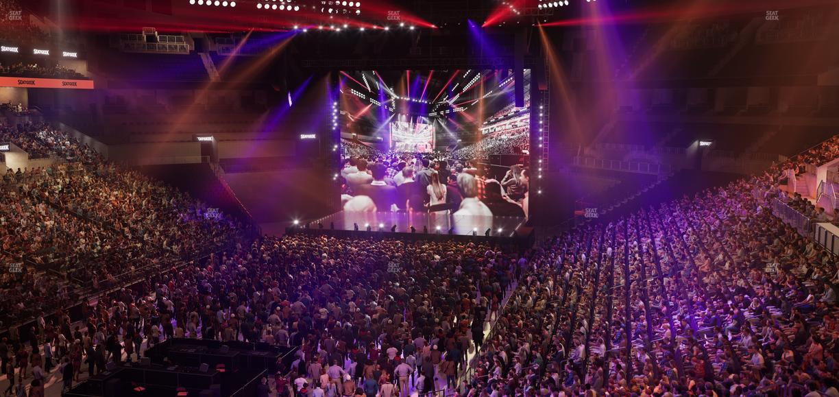 Barclays Center - Section Suite A 28 Seat View