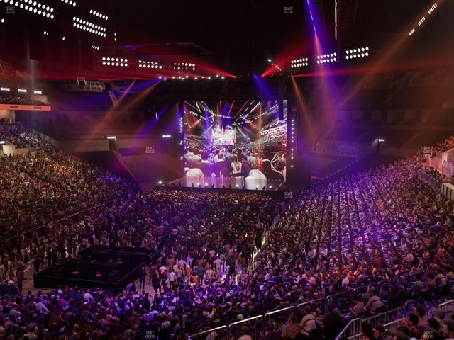 Barclays Center - Section Suite A 28 Seat View