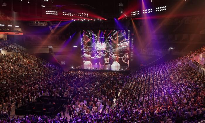 Barclays Center - Section Suite A 28 Seat View